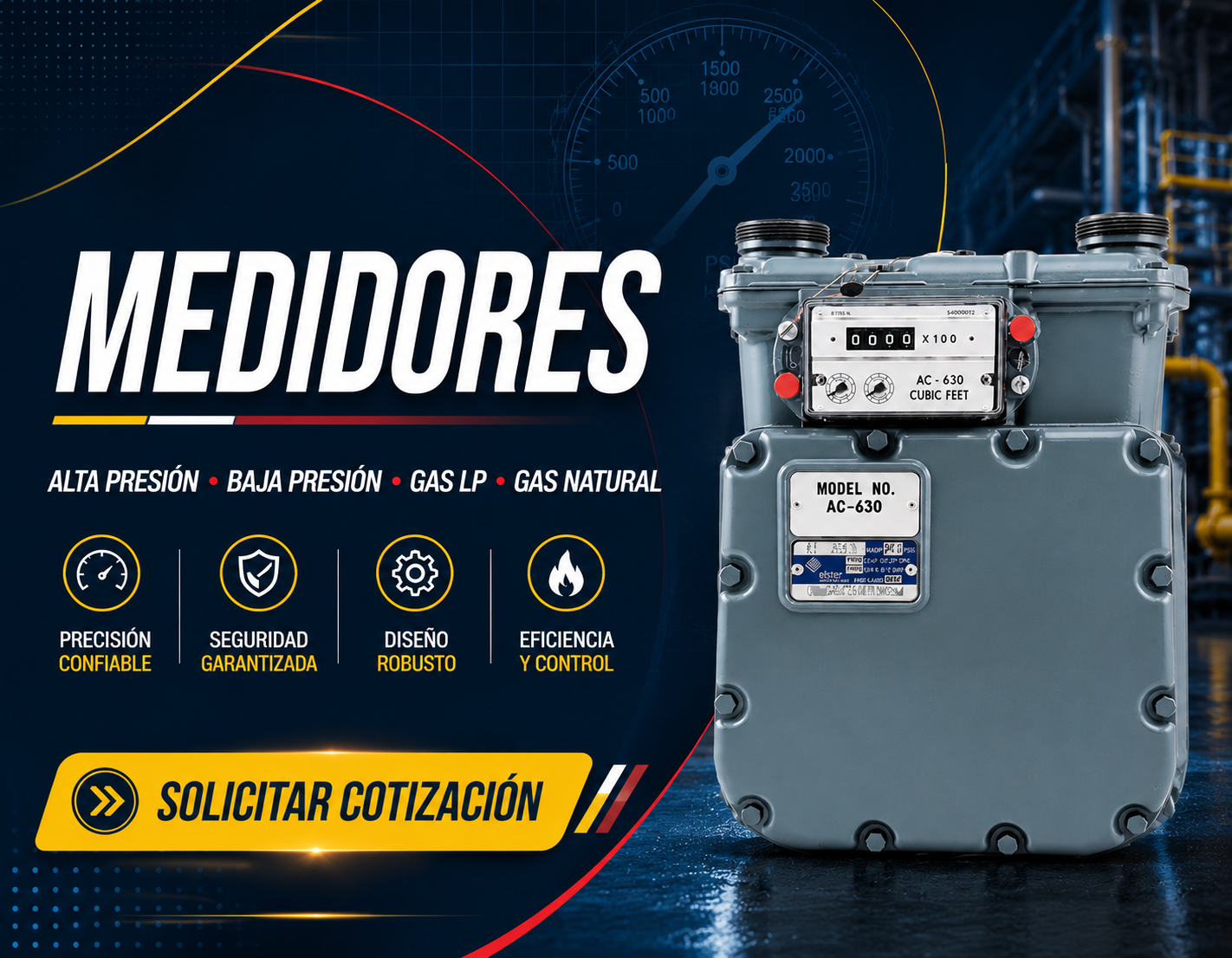 Medidores MEDIMEX