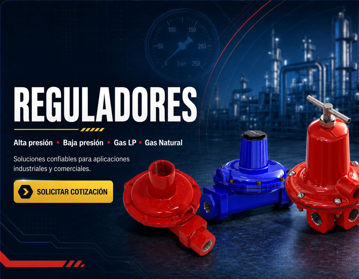 Reguladores MEDIMEX